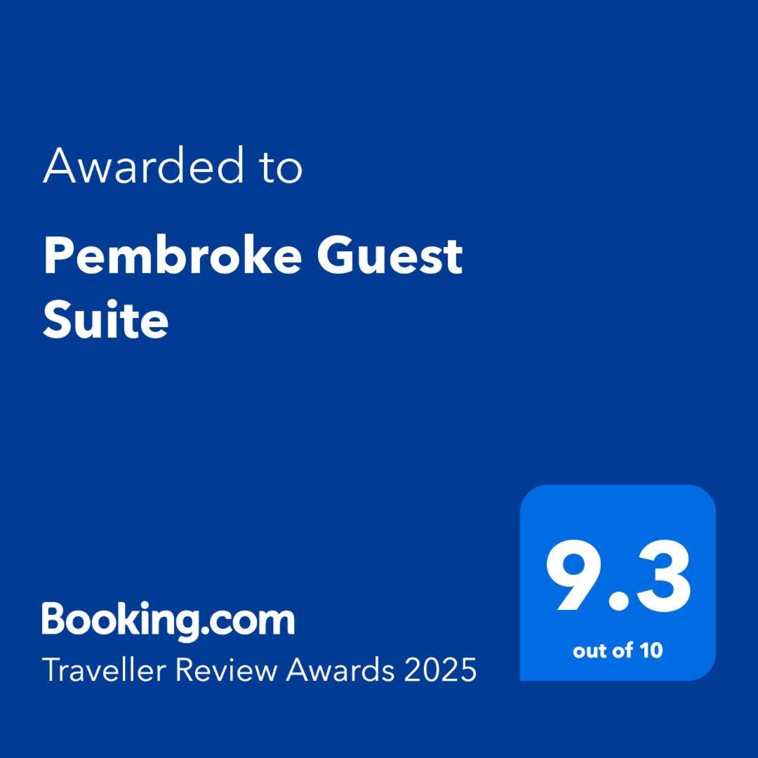 Pembroke Guest Suite Dublin Buitenkant foto